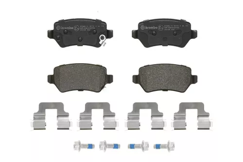 ABS Brake Pad Set, disc brake (P 30 120)