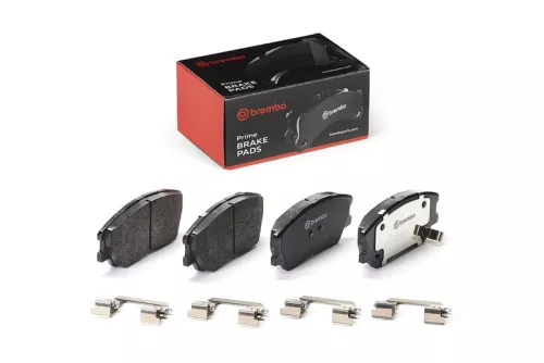 ABS Brake Pad Set, disc brake (P 30 121)