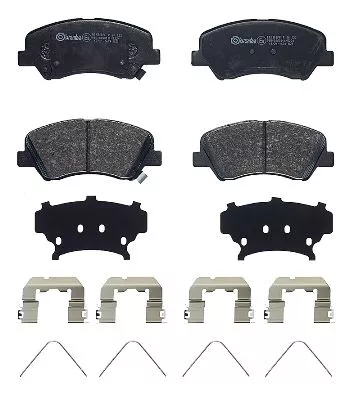 ABS Brake Pad Set, disc brake (P 30 122)