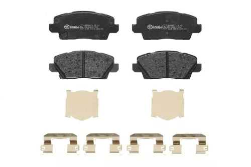 ABS Brake Pad Set, disc brake (P 30 125)