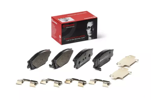 ABS Brake Pad Set, disc brake (P 30 126)