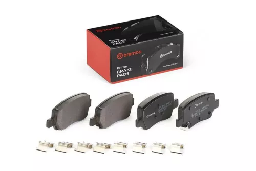 ABS Brake Pad Set, disc brake (P 30 141)