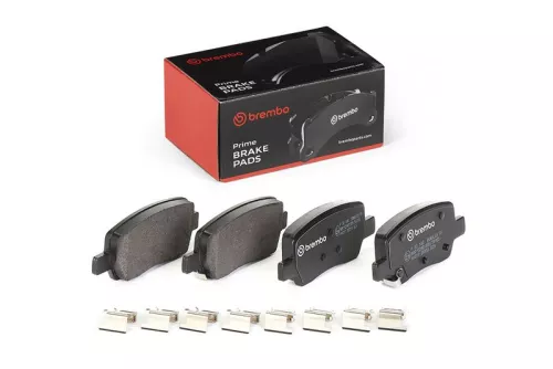 ABS Brake Pad Set, disc brake (P 30 146)