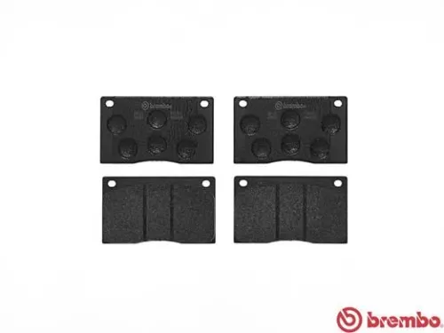 ABS Brake Pad Set, disc brake (P 36 003)