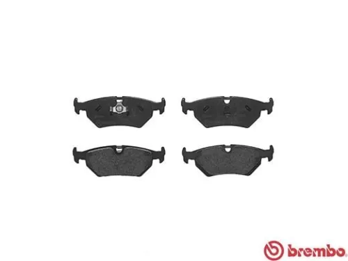ABS Brake Pad Set, disc brake (P 36 008)