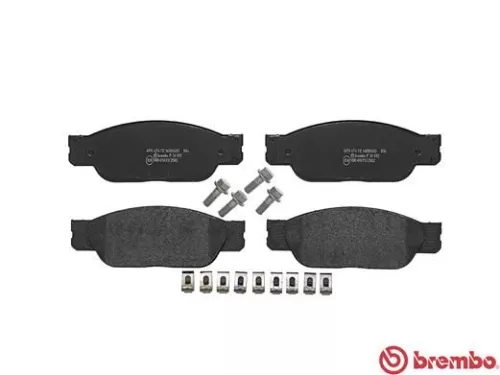 ABS Brake Pad Set, disc brake (P 36 012)