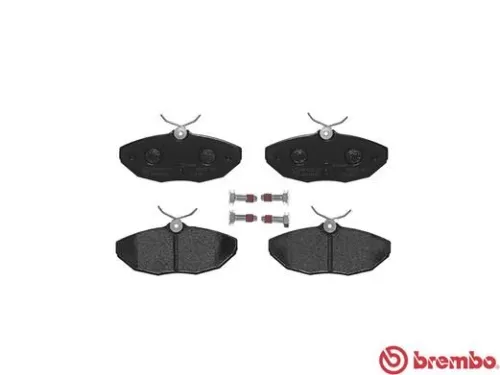 ABS Brake Pad Set, disc brake (P 36 013)