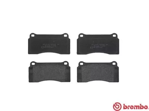 ABS Brake Pad Set, disc brake (P 36 018)