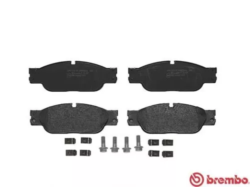 ABS Brake Pad Set, disc brake (P 36 021)