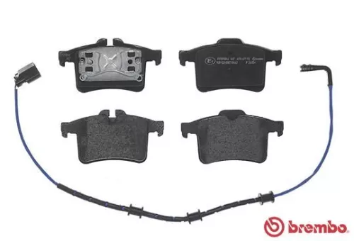 ABS Brake Pad Set, disc brake (P 36 034)