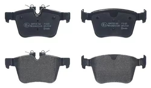 ABS Brake Pad Set, disc brake (P 36 037)