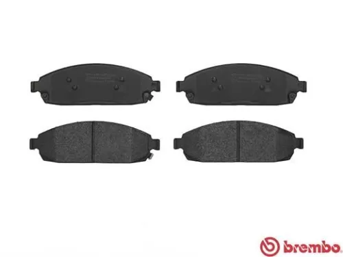 ABS Brake Pad Set, disc brake (P 37 010)