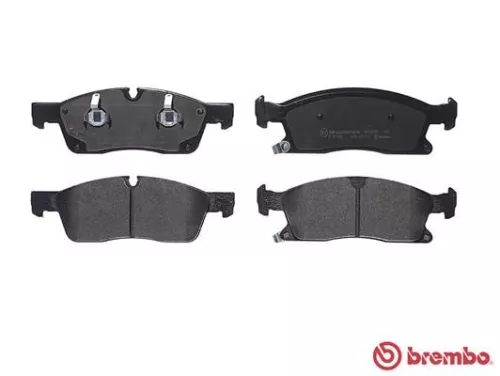 ABS Brake Pad Set, disc brake (P 37 015)