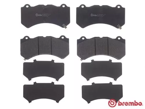 ABS Brake Pad Set, disc brake (P 37 018)