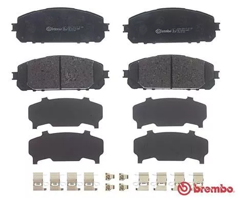 ABS Brake Pad Set, disc brake (P 37 021)