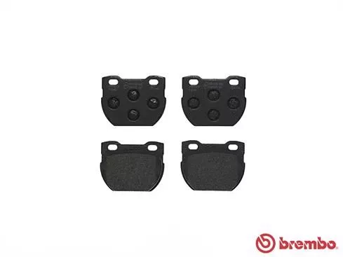 ABS Brake Pad Set, disc brake (P 44 006)