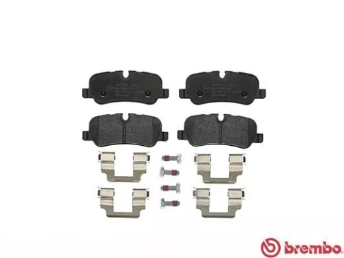 ABS Brake Pad Set, disc brake (P 44 013)