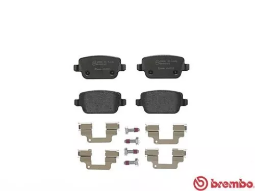ABS Brake Pad Set, disc brake (P 44 016)