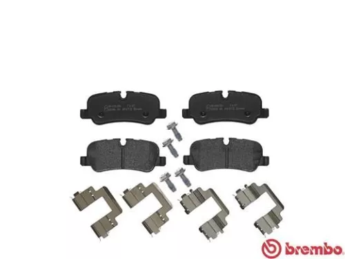 ABS Brake Pad Set, disc brake (P 44 019)