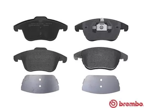 ABS Brake Pad Set, disc brake (P 44 020)