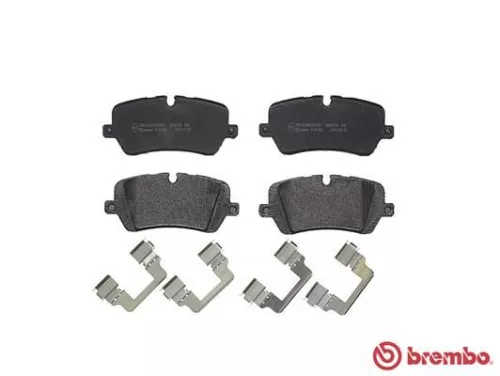 ABS Brake Pad Set, disc brake (P 44 021)