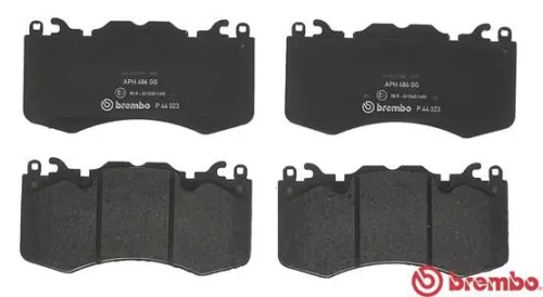 ABS Brake Pad Set, disc brake (P 44 023)