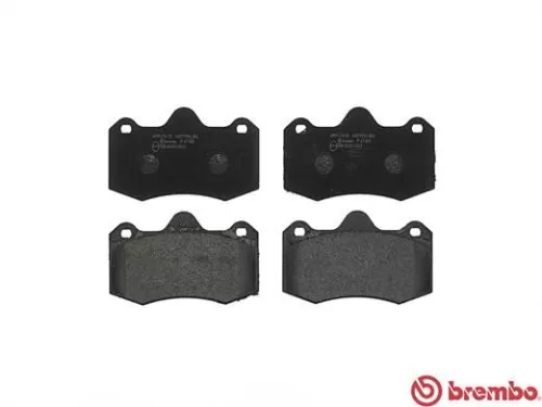 ABS Brake Pad Set, disc brake (P 47 001)