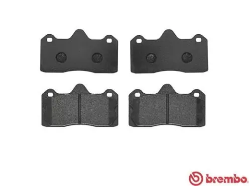 ABS Brake Pad Set, disc brake (P 47 002)