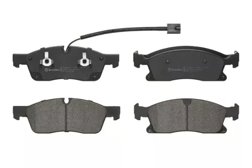 ABS Brake Pad Set, disc brake (P 48 001)
