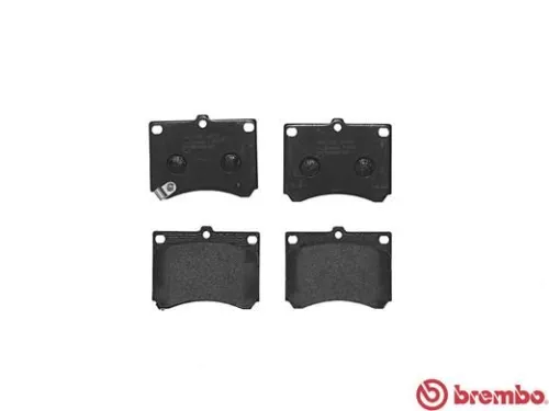 ABS Brake Pad Set, disc brake (P 49 011)