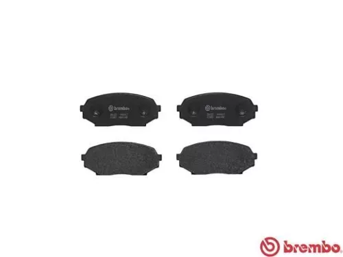 ABS Brake Pad Set, disc brake (P 49 017)