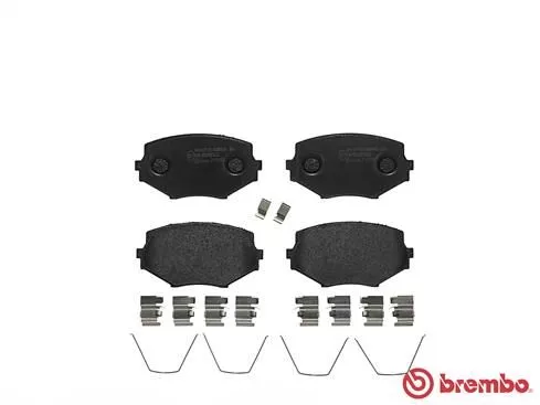 ABS Brake Pad Set, disc brake (P 49 020)
