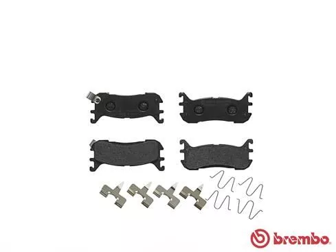 ABS Brake Pad Set, disc brake (P 49 021)