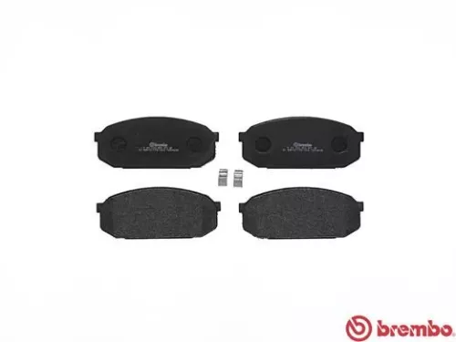 ABS Brake Pad Set, disc brake (P 49 022)