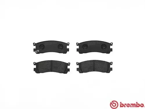 ABS Brake Pad Set, disc brake (P 49 025)