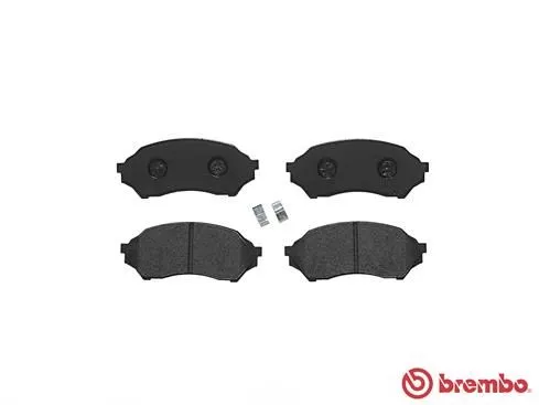 ABS Brake Pad Set, disc brake (P 49 027)
