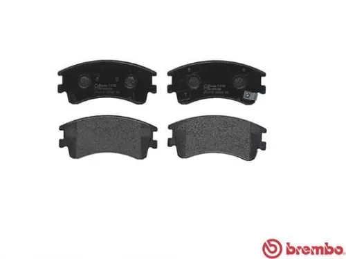 ABS Brake Pad Set, disc brake (P 49 032)