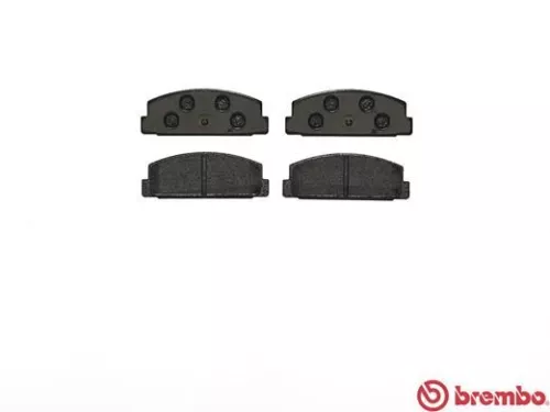 ABS Brake Pad Set, disc brake (P 49 036)