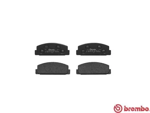 ABS Brake Pad Set, disc brake (P 49 037)