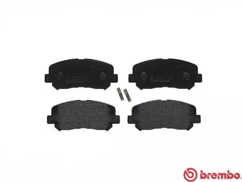 ABS Brake Pad Set, disc brake (P 49 045)