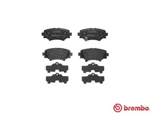 ABS Brake Pad Set, disc brake (P 49 049)