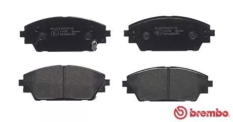 ABS Brake Pad Set, disc brake (P 49 050)