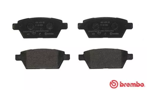 ABS Brake Pad Set, disc brake (P 49 051)