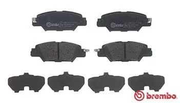 ABS Brake Pad Set, disc brake (P 49 053)