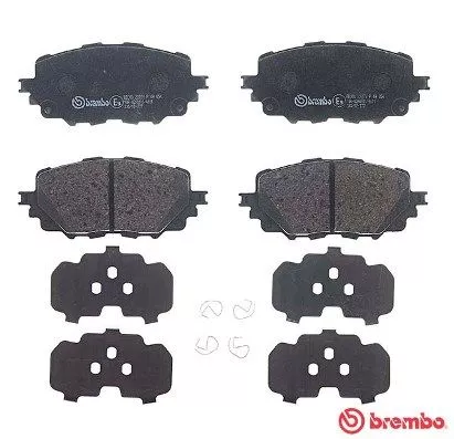 ABS Brake Pad Set, disc brake (P 49 054)