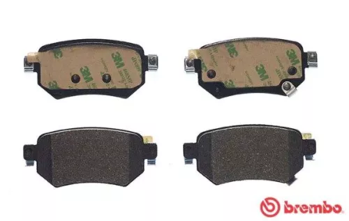 ABS Brake Pad Set, disc brake (P 49 059)