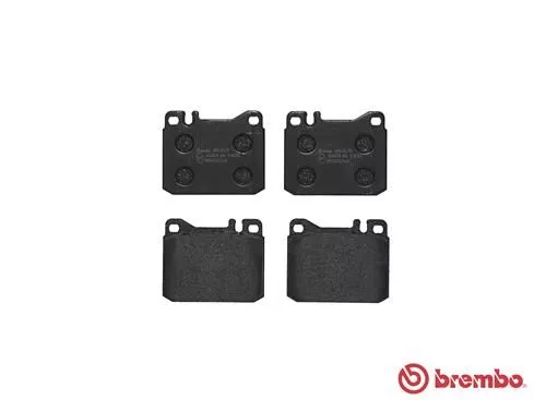 ABS Brake Pad Set, disc brake (P 50 004)