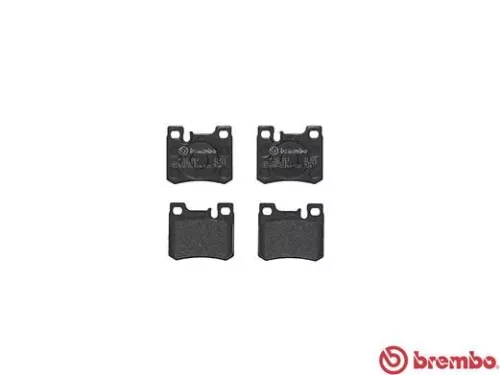 ABS Brake Pad Set, disc brake (P 50 012)