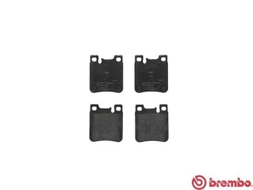 ABS Brake Pad Set, disc brake (P 50 017)