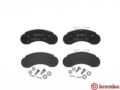 ABS Brake Pad Set, disc brake (P 50 021)